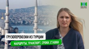 Грузоперевозки из Турции I Особенности маршрута, транспорта, сроки и цена