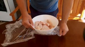 Копчение куриных крыльев в домашних условиях!