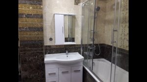 РЕМОНТ ВАННОЙ КОМНАТЫ ПОД КЛЮЧ В ПАНЕЛЬНОМ ДОМЕ Г . УФА . УЛ , МИНГАЖЕВА 107. СМОТРЕТЬ ВСЕМ !