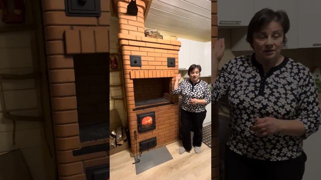 Отзыв заказчицы о печке, через 3 года. #отзыв #печка #печник #теплыйдом #отопление #тепло #дача #до смотреть онлайн