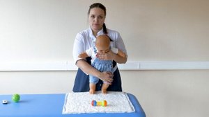 Упражнение Наклоны. Комплексы ЛФК для малышей