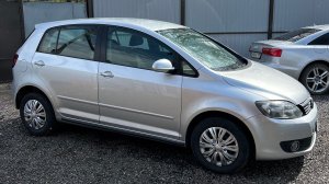 Volkswagen Golf plus обзор продажа.