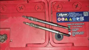 Свечи накала: 0,5 Ом vs 42 Ом. В чем подвох? OM611 OM612 OM646