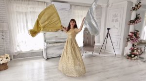 Пророческий танец, под песню Real Ivanna, "На крыльях ветра". Наталья Шевченко