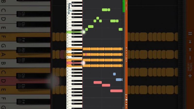 L'Arc~en~Ciel - Vivid Colors - IMPOSSIBLE REMIX - #impossibleremix #shorts #remix #synthesia #synth