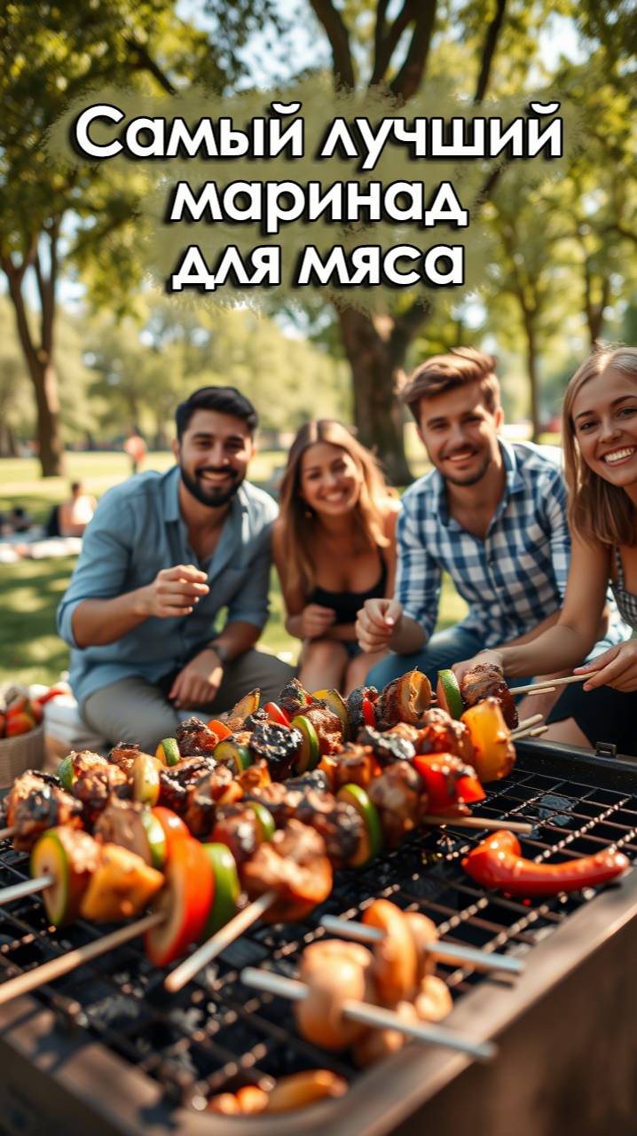 Секретный Маринад для Идеального Шашлыка на Природе!