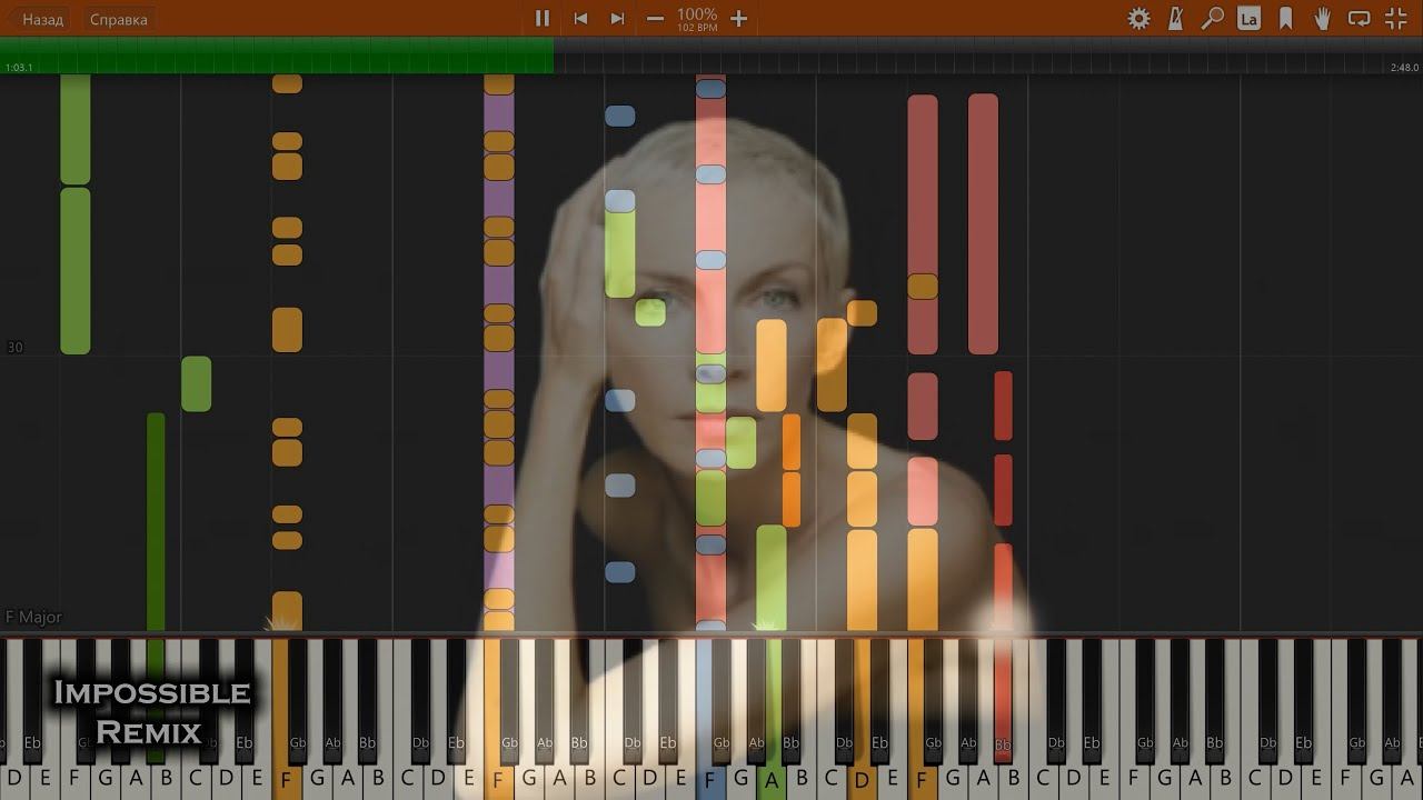 IMPOSSIBLE REMIX - Annie Lennox & Al Green - Put A Little Love In Your Heart