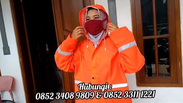 GROSIR Jas Hujan CUSTOM POLISI Anti Air 0852-3408-9809 смотреть онлайн