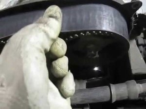 Ослабление ремня ГРМ 4G93T