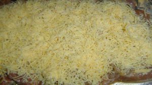 Рулет из индейки и моцареллы