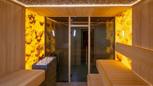 Эксклюзивная частная SPA-зона: финская сауна, хаммам, помывочная #hamamnsk #хамамнск