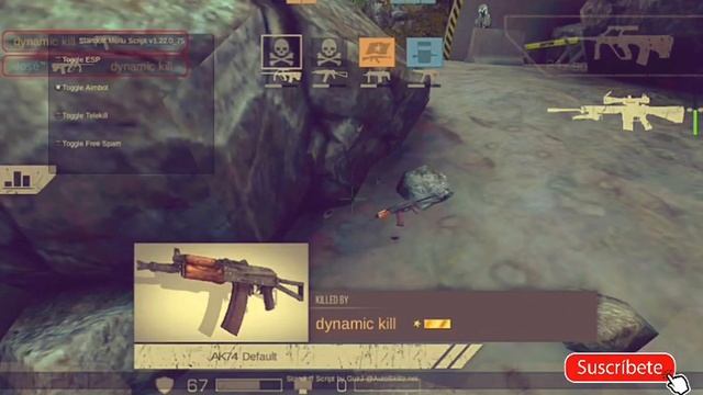 Standoff hack mod menu mediafire v1.22.0 смотреть онлайн