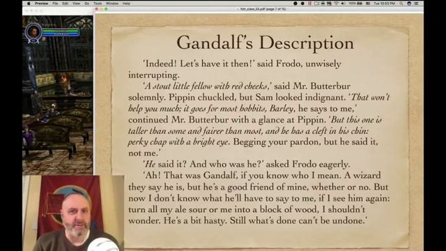 Exploring the Lord of the Rings - Episode 55: The Intervention of Butterbur