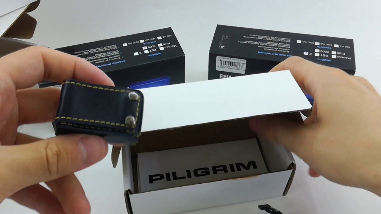 Мини-обзор трекеров Piligrim