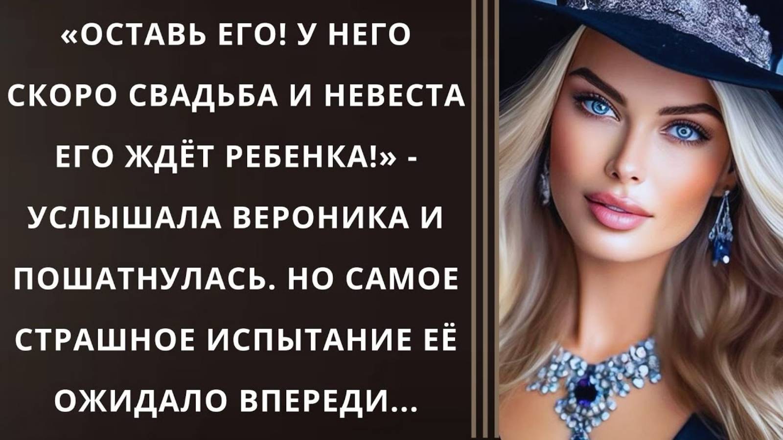 Истории из жизни. Оставь его У него скоро свадьба Аудио рассказы, Жизненные истории слушать