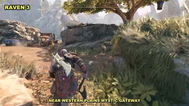 The Plains: All Odin's Ravens Locations | God of War Ragnarok смотреть онлайн