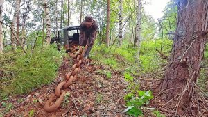 ЧУДО-НАХОДКА СТАРОЙ РЕЧНОЙ "ЗАПАНИ"! СТИХИЯ БУШУЕТ! СМАТЫВАЕМ УДОЧКИ.