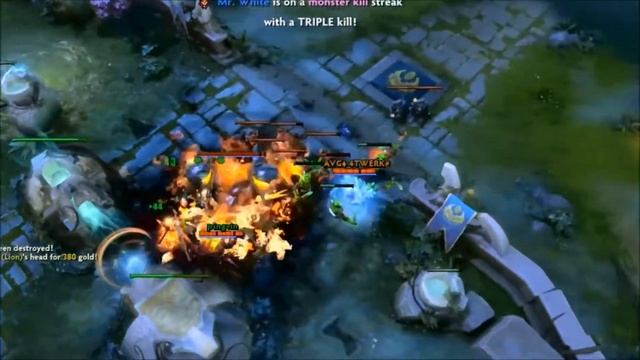 Dota 2 WTF Moments 1 смотреть онлайн