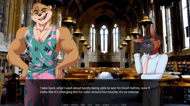 Lucas Gets Super Flustered- Violet Memoir| Lucas' Path #3 смотреть онлайн