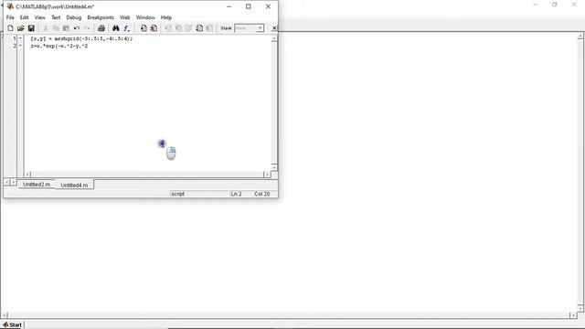 Tutorial membuat grafik 2D & 3D menggunakan MATLAB #finalprojectpraktikumkomputasiums2020
