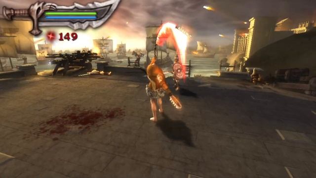 God of War Chains of Olympus PSP ISO смотреть онлайн