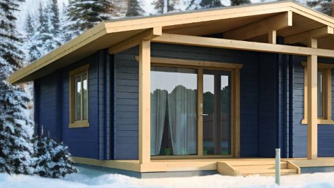 ОбзорДома 8х8 1,8м₽