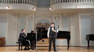 Давид Елян, Д. Кабалевский, сл. С. Богомазова «Серенада Дон-Кихота»