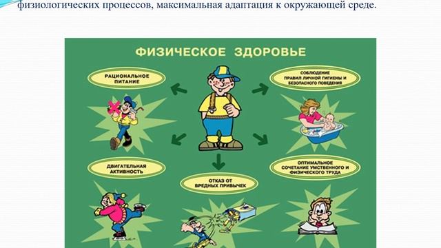 Теоретические и методологические основы здоровьесберегающего подхода