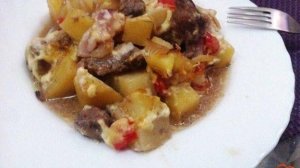 Жаркое из свинины