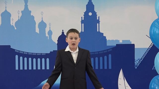 Стихотворение "Рассказ Танкиста", авт. А. Твардовский - чтец Ильин Георгий смотреть онлайн