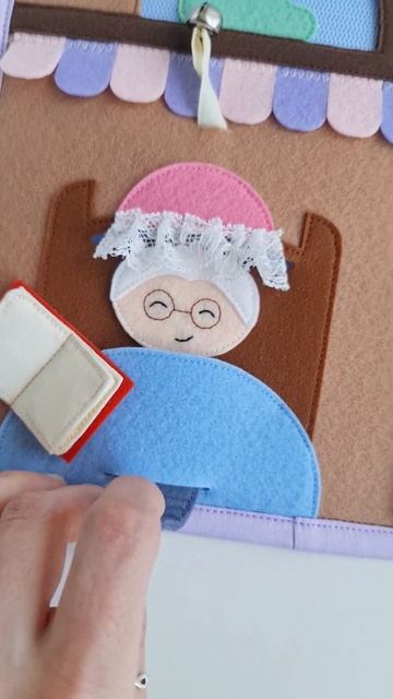 Игровой планшет по сказке "Красная Шапочка" смотреть онлайн