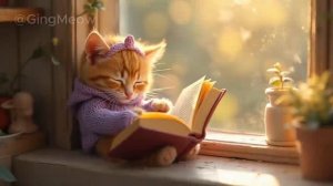 Tiny Cat's Cozy Countryside Cottage Retreat! Spring _ #cat #kitten #c