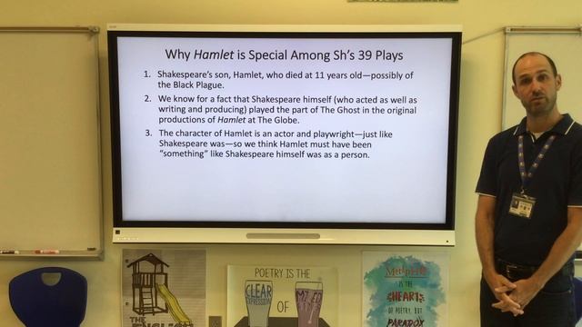 Units 4 & 6: Hamlet - Intro Lecture смотреть онлайн