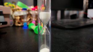 песочные часы на 30 секунд
