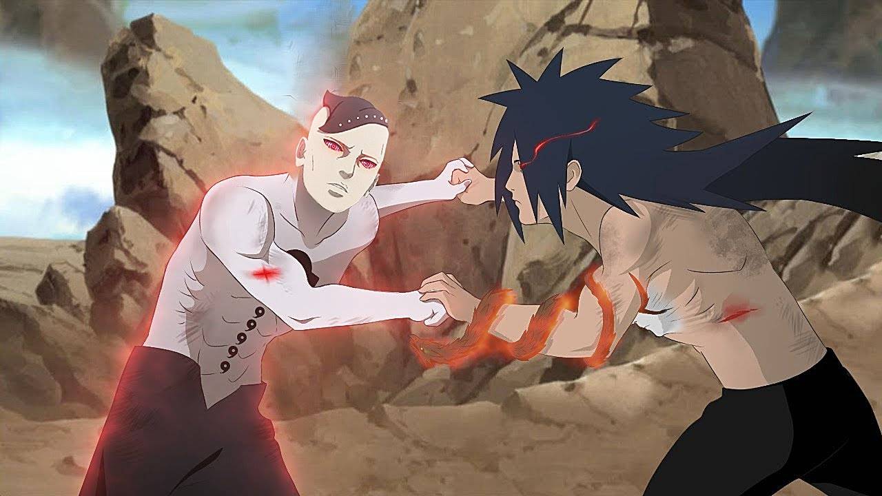 Мадара вернулся и сразился с Джурой - Мадара и Какаши новые Шинджу смотреть онлайн