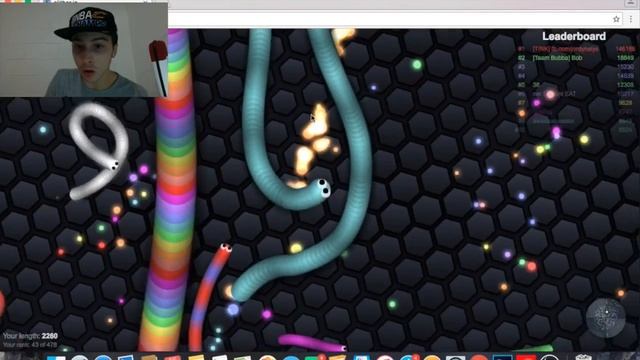 Salt Grains / Slither.io #2