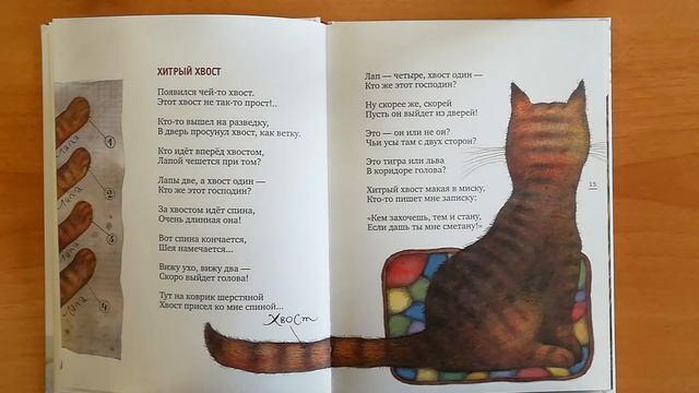 Читаем детям. Ю. Мориц "Хитрый хвост". Путилковская сельская библиотека смотреть онлайн