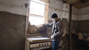 ЖИЗНЬ В СТАНИЦЕ./ КАКОЙ БЫЛА КУХНЯ ДО НАЧАЛА РЕМОНТА.