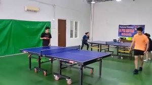 Viscaria Alc VS Stiga Inspira CCF review dari atlit kadet Sby