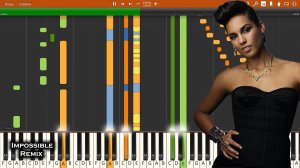 IMPOSSIBLE REMIX - Alicia Keys - A Woman's Worth