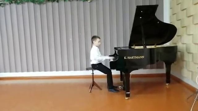 И. С Бах - Бурре смотреть онлайн