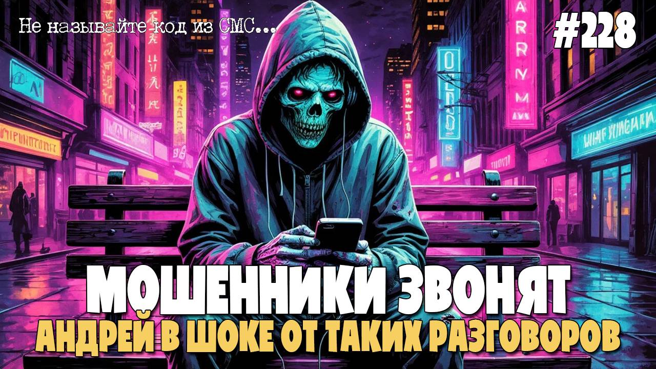 НЕУГОМОННЫЙ АНДРЕЙ | МОШЕННИКИ В ШОКЕ ОТ ТАКИХ РАЗГОВОРОВ | ПОДБОРКА РАЗГОВОРОВ С МОШЕННИКАМИ