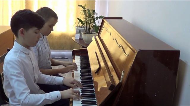 Баллада о солдате Евграфов Данила Заваруев Богдан