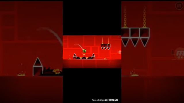 ПЕРВОЕ ВИДЕО//Прохождение игры Geometry Dash