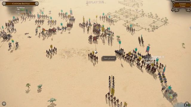 Field of Glory II MP #319: Egyptian vs Babylonian смотреть онлайн