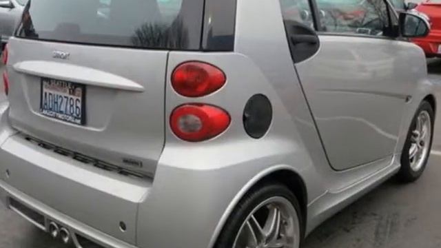 2009 smart Fortwo Brabus Coupe Coupe - Seattle, WA смотреть онлайн