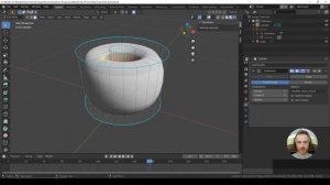Smooth Shading & Sharp Edges with "Mean Crease" in Blender | Quarantine Series 1-16
