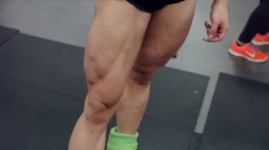 Natalya Kovalyova Pro Наталья Ковалёва not Truhina arms Posing Biceps Triceps