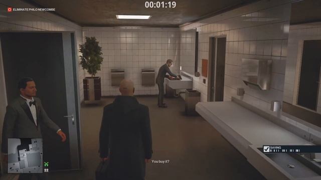 HITMAN 3 | Elusive Target #9 - The Heartbreaker | Silent Assassin смотреть онлайн