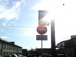 г.Луза. Позор полиции